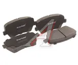 Колодки тормозные NISSAN Micra (03-), Note (E11) (06-) RENAULT Clio (05-) передние (4шт.) KORTEX