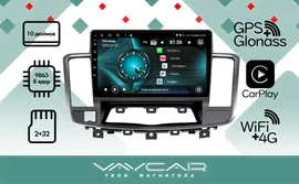 Магнитола Vaycar 10V2 для NISSAN Teana J32 2008-2013 (Андроид, 2+32Гб)