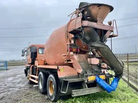 Рулевой редуктор NISSAN DIESEL 1999 CW52AH RF8 в Хабаровске