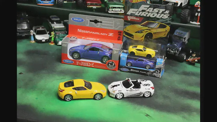 Nissan 370Z Spyder Stance.DeAGOSTINI 1:43.Working Headlights. Тюнинг модельки.