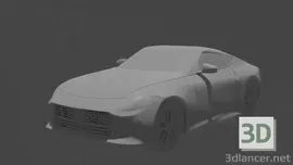 3D-модель Nissan z