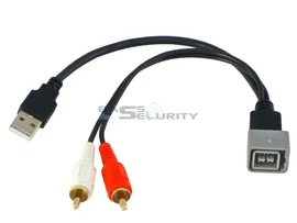 Incar CON USB-Lada переходник Lada Vesta, Nissan