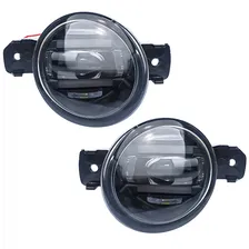 Светодиодные ПТФ с ДХО штатные LED Blaster для Nissan - тип 2