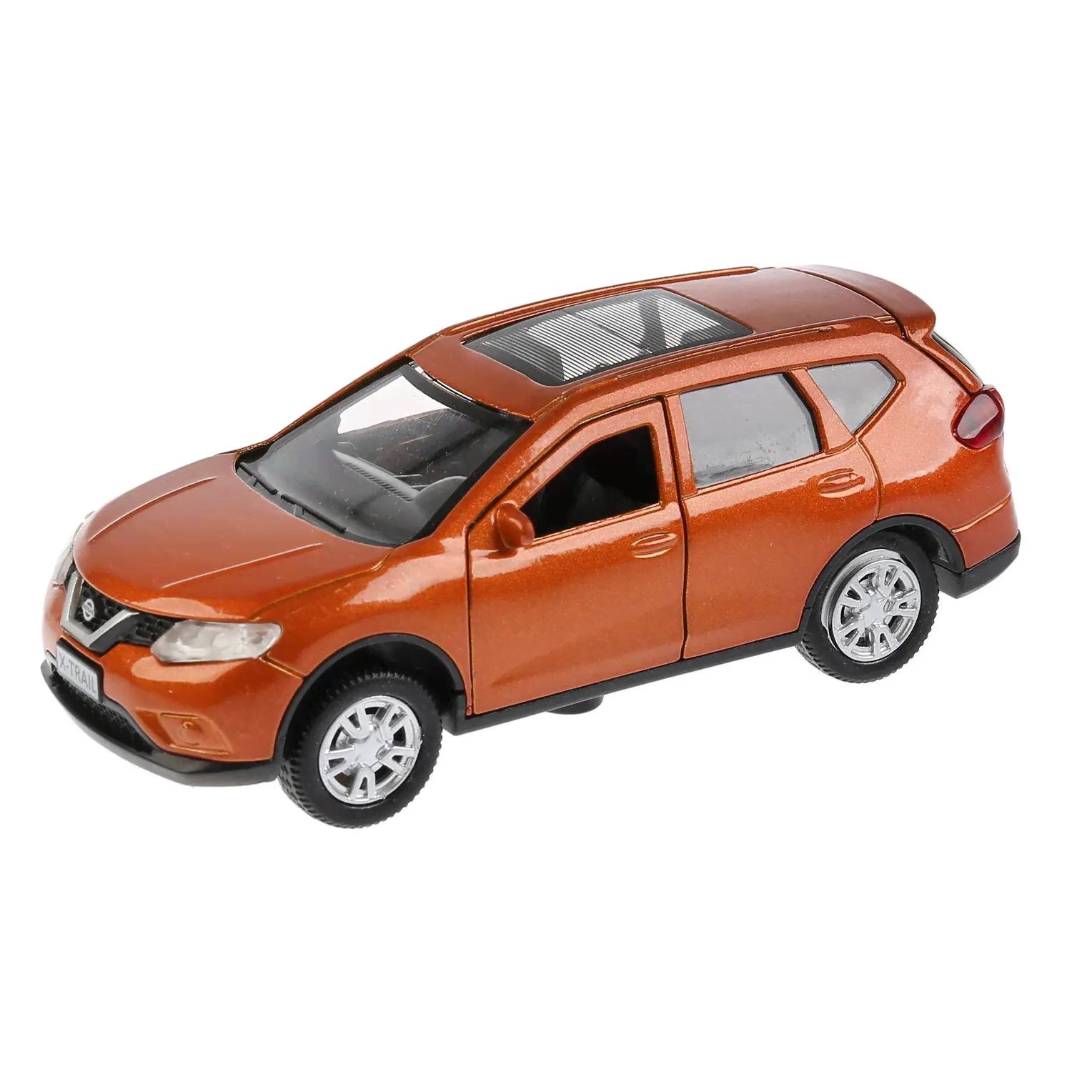 Машинка Технопарк NISSAN X-TRAIL Золотой 12 см - X-TRAIL-GD-3