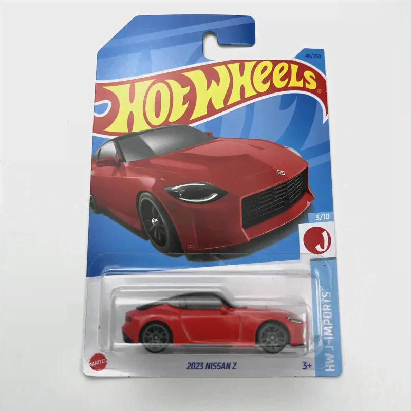 2023-46 Машинки Hot Wheels 2023 NISSAN Z 1/64 Коллекция металлических литых под давлением моделей игрушечных транспортных средств-0