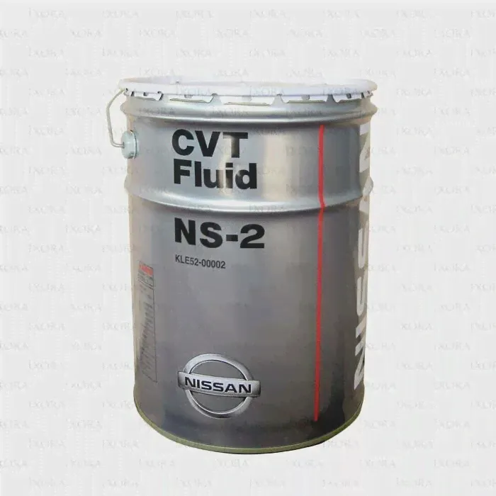 Трансмиссионное масло NISSAN CVT Fluid NS-2 20л (KLE5200002)-0