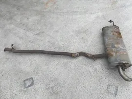 выхлоп трубки nissan qashqai j10 2.0 dci
