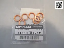 1102601M02 NISSAN Прокладка сливной пробки NISSAN 1102601M02 NISSAN 1102601M02