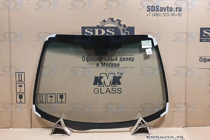 6020AGNGN KMK GLASS Лобовое Nissan Primera P12 4D Sed / 5D Lbk / 5D Wagon 2002-08-0