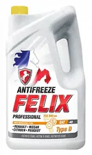 Антифриз FELIX TYPE D 5кг (Renault, Nissan, Citroen, Peugeot)