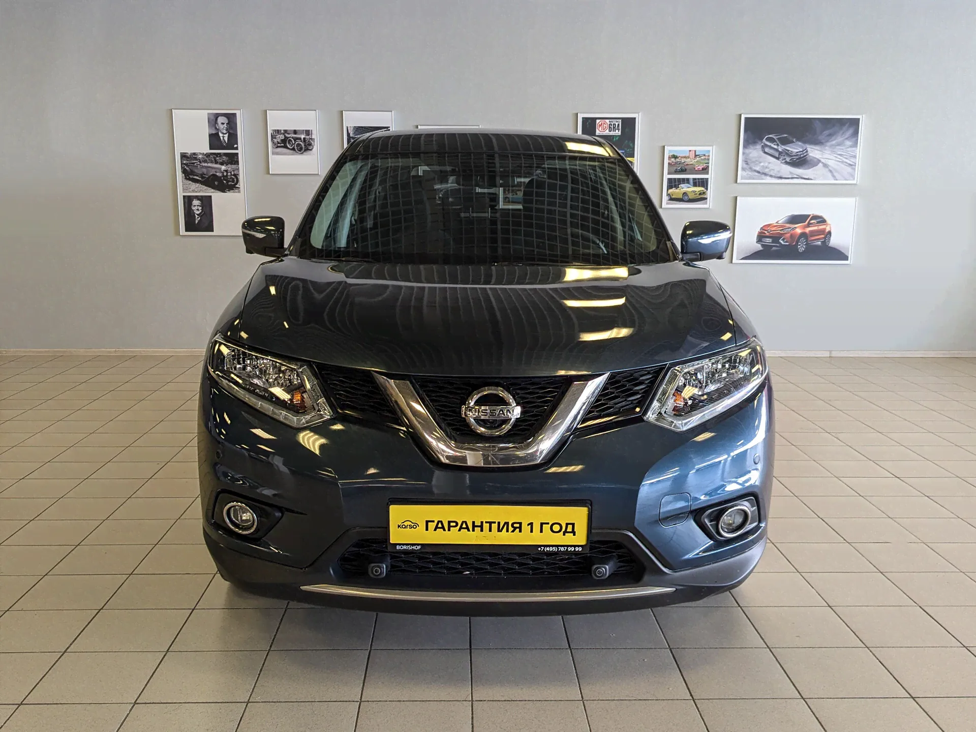 Nissan X-Trail 2017 2.5 л. 4WD вариатор-2