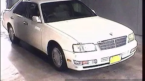 1998 NISSAN GLORIA  MY33