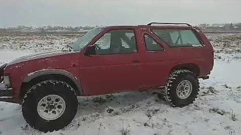 33 сафари на НИССАН ТЕРАНО