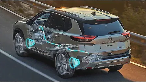 New Nissan X-Trail e-4ORCE System Explained