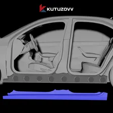 Замена порога Nissan Micra k12
