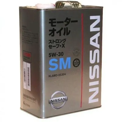 NISSAN Масло моторное NISSAN sn strong save x 5w30 (1л)