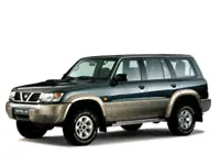 Коврики EVA в салон Nissan Patrol (Y61) 1997-2010