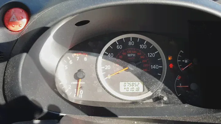 Разборка Nissan Almera Tino 1.8 QG18DE (VIN: VSKTBAV10U0188690) T13092