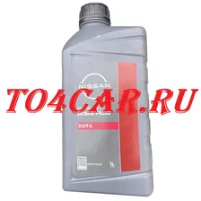 1L DOT4 ТОРМОЗНАЯ ЖИДКОСТЬ NISSAN KE90399932