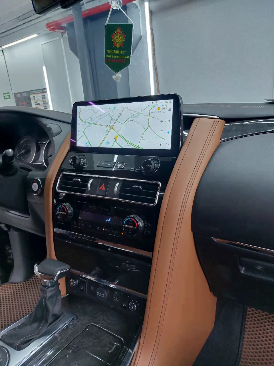 Монитор RDL-PATROL для Nissan Patrol 2010-2022 на Android 10