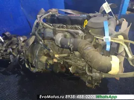 Двигатель TD27 NISSAN ATLAS P6F23 (Ниссан Атлас)
