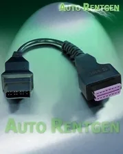 Диагностический переходник Nissan 14 pin easy connect для KTS