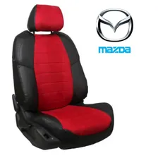 Чехлы на сиденья из алькантары для Nissan