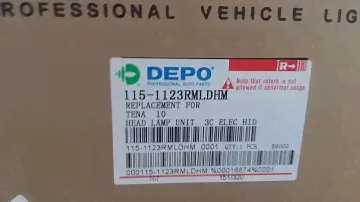 Фара ксеноновая от Nissan Teana 08-11 j32  г. Арт. 1151123RMLDHM, 26010KA61A Новая DEPO правая
