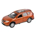 Машинка Технопарк NISSAN X-TRAIL Золотой 12 см - X-TRAIL-GD