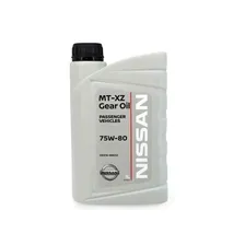 Масло трансмиссионное Nissan MT- XZ 75W80 1л KE916-99932R