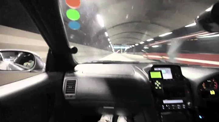 Skyline R34 GT-R V-Spec 610HP in Stockholm Tunnels HD