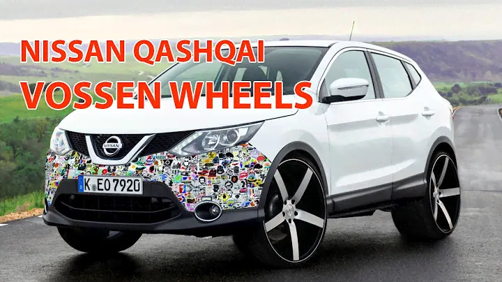 Nissan Qashqai with Vossen wheels