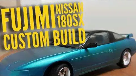 Nissan 180SX FUJIMI Custom Build