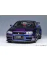Nissan Skyline GT-R (R34) Z-tune (Midnight Purple) 1/18 AUTOart