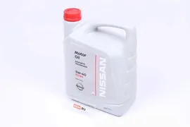Масло моторное Nissan 5W-40, 5Л KE90090042R