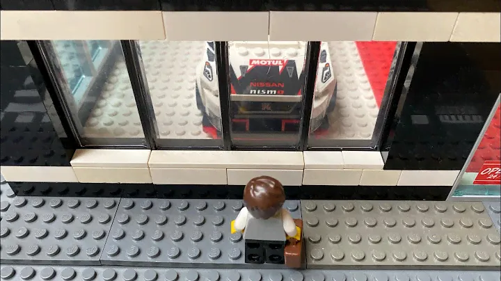 How I Bought A Nissan GTR Nismo  - LEGO Stop Motion - Nissan GTR Nismo 76896