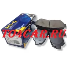 SANGSIN ПЕРЕДНИЕ ТОРМОЗНЫЕ КОЛОДКИ NISSAN QASHQAI J10 1.6 / 2.0 / X-TRAIL T31 2.0 / X-TRAIL T31 2.5 SP1451