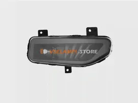 LED ПТФ Nissan X-TRAIL, QASHQAI черные 2шт.