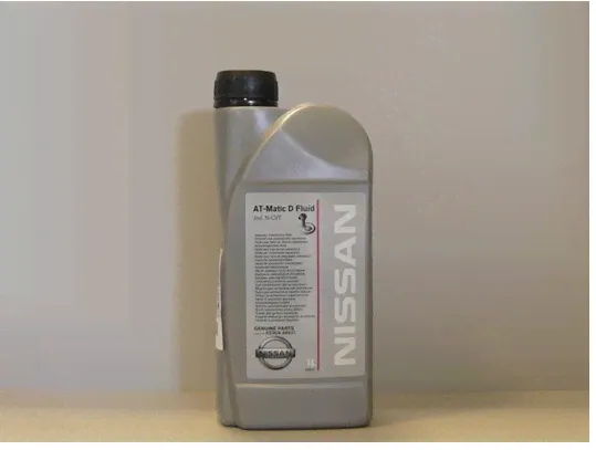 Nissan Matic Fluid J 1л. (жидкость для АКПП)-0