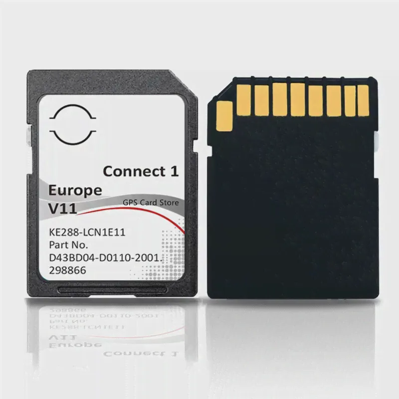 🛍 Новинка NISSAN CONNECT 1 V11 карты спутниковый навигатор SD-карта 20212022 CABSTAR NV200 X-TRAIL подходит для X-TRAIL QASHQAI NV200 NOTE MICRA JUKE CUBE CA-3