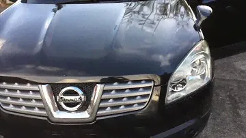 Nissan Dualis 2007 Black with Glass Roof
