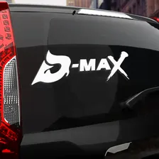 Наклейка Nissan D-Max