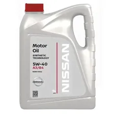 Масло моторное Nissan 5W-40, 5л / KE900-90042