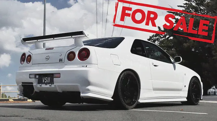 2001 Nissan Skyline R34 GTR V-Spec II | Complete review and road test | FOR SALE !!