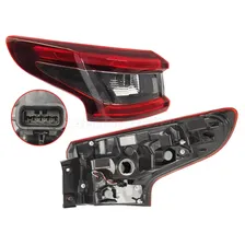 Фонарь задний NISSAN QASHQAI 17-22 лев LED DEPO