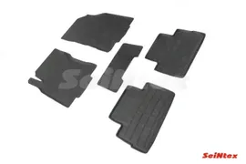 Коврик салона NISSAN Qashqai Ii (Российская) (16-) резина (5 предм.) SEINTEX