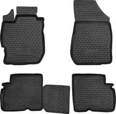 Коврики Element для салона Nissan Almera G15 2012-2024. Артикул CARNIS10049
