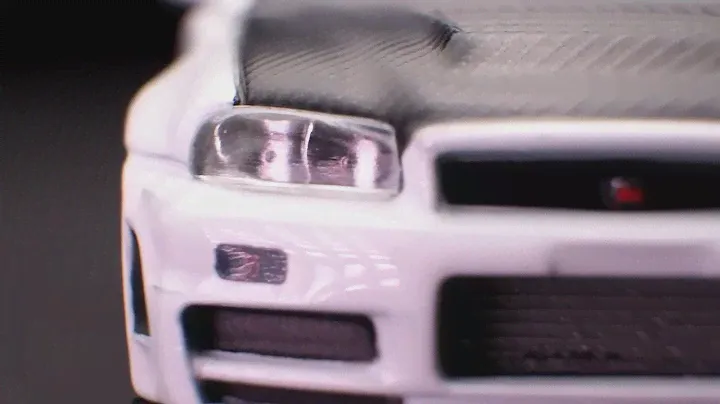 Ignition model 1/64 Nissan Skyline R34 White