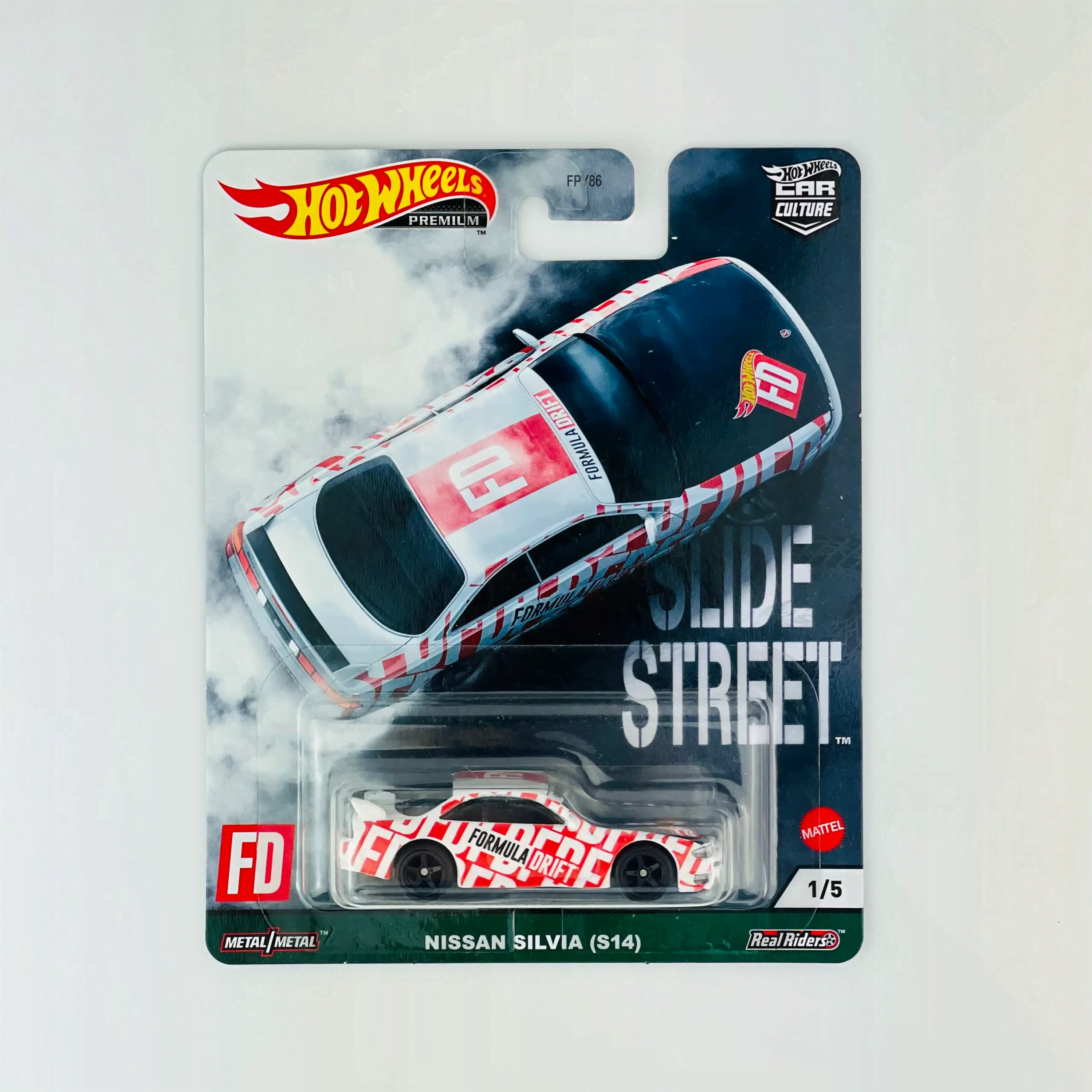 Nissan Silvia (S14) Hot Wheels 1:64-0