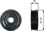 Шкив коленвала Gates DriveAlign® для Nissan X-Trail T31 2007-2013. Артикул TVD1110